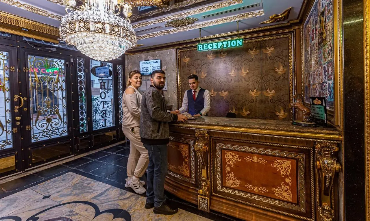 Laleli Blue Marmaray Hotel Istanbul 3*,