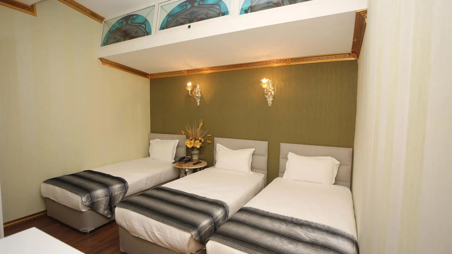 Laleli Blue Marmaray Hotel Istanbul 3*,